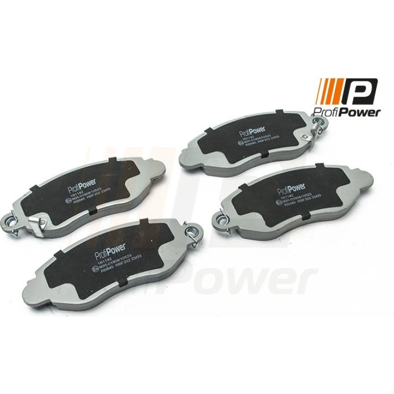 PROFIPOWER Bremsbelagsatz, Scheibenbremse 1B1142 PROFIPOWER Bremsbelagsatz, Scheibenbremse 1B1142