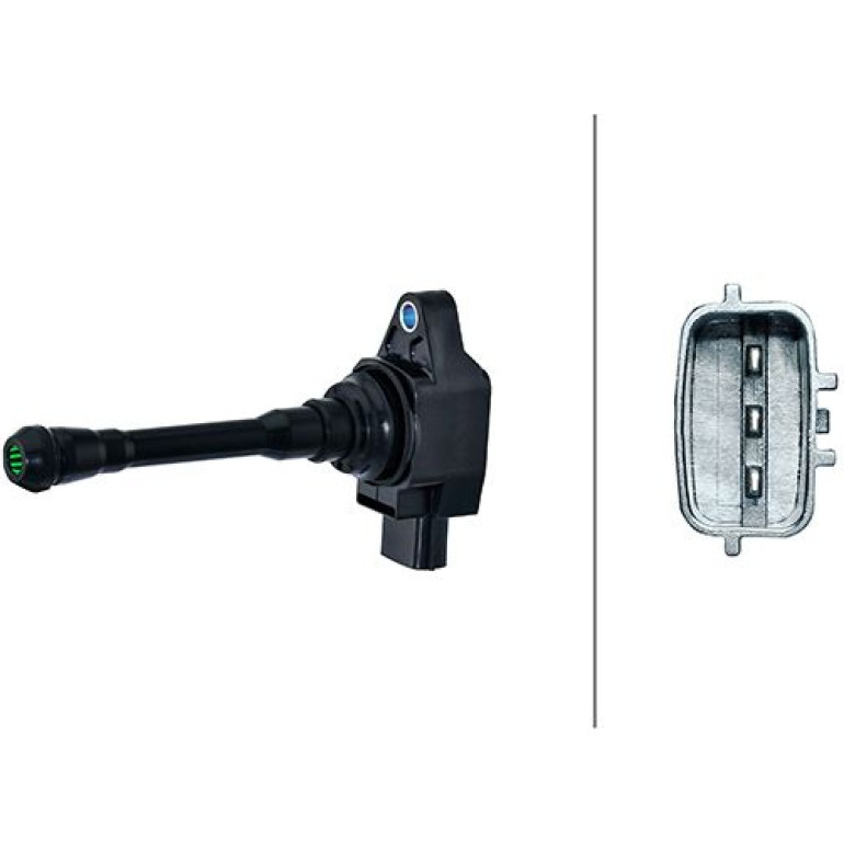 HELLA Zündspule 5DA 358 168-721 HELLA Zündspule 5DA 358 168-721