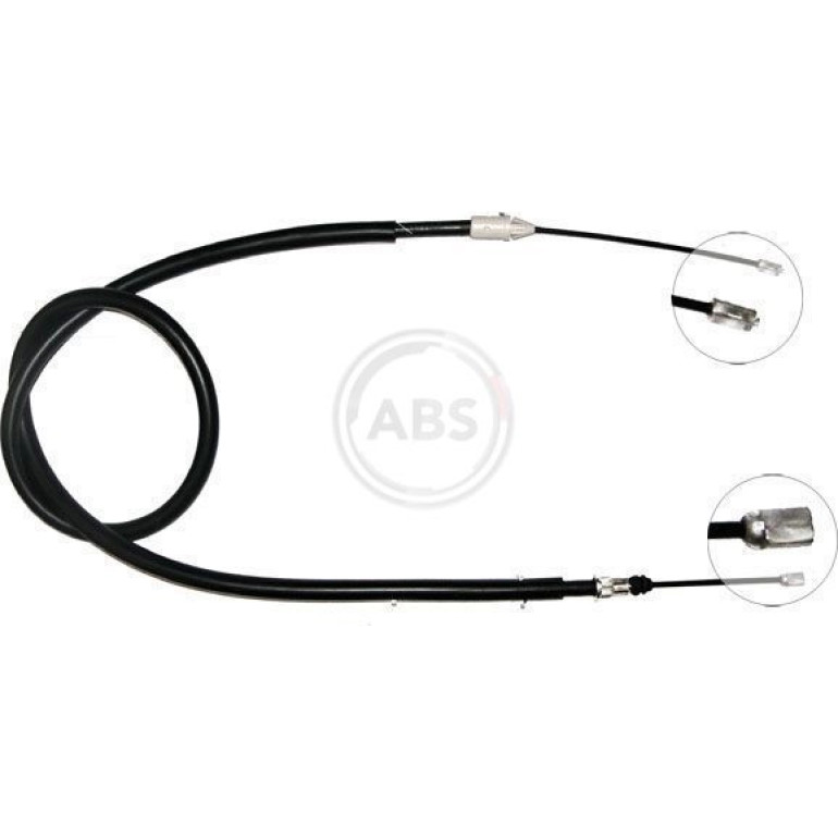 A.B.S. Handbremsseil Seilzug Festellbremse K19858 A.B.S. Handbremsseil Seilzug Festellbremse K19858