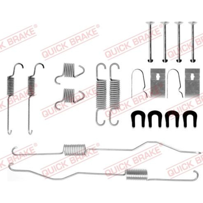 Zubeh÷rsatz, Bremsbacken QB105-0694 Zubeh÷rsatz, Bremsbacken QB105-0694