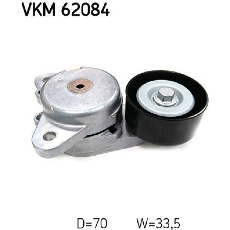Multi-V-Spannrolle VKM 62084 Multi-V-Spannrolle VKM 62084