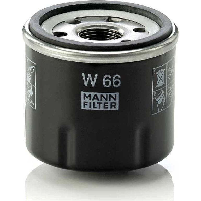 Mann & Hummel Ölfilter PKW W 66 Mann & Hummel Ölfilter PKW W 66