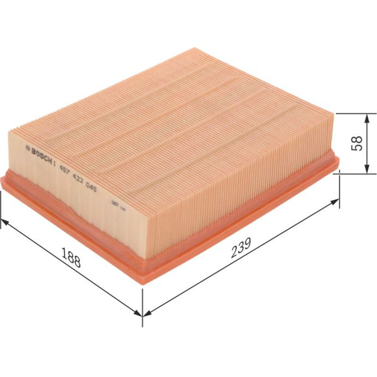 Luftfilter 1457433045 Luftfilter 1457433045