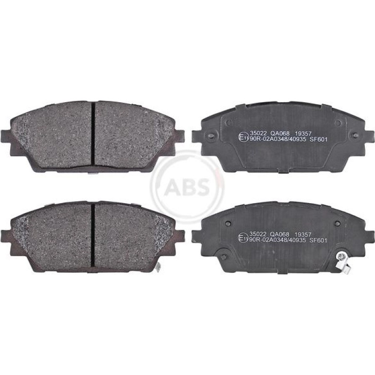 A.B.S. Bremsbeläge 35022 A.B.S. Bremsbeläge 35022