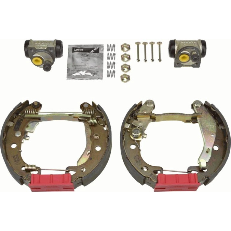 Bremsbacken - Superkit GSK1139