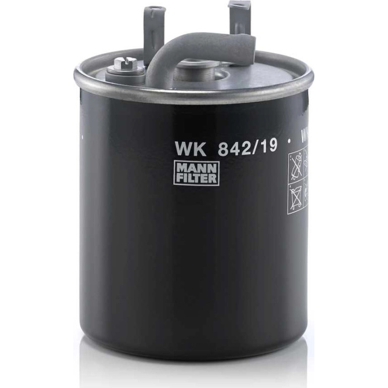 Mann & Hummel Kraftstofffilter PKW WK 842/19 Mann & Hummel Kraftstofffilter PKW WK 842/19