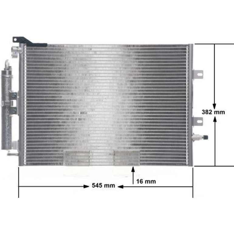 Kondensator, Klimaanlage AC 720 000S Kondensator, Klimaanlage AC 720 000S
