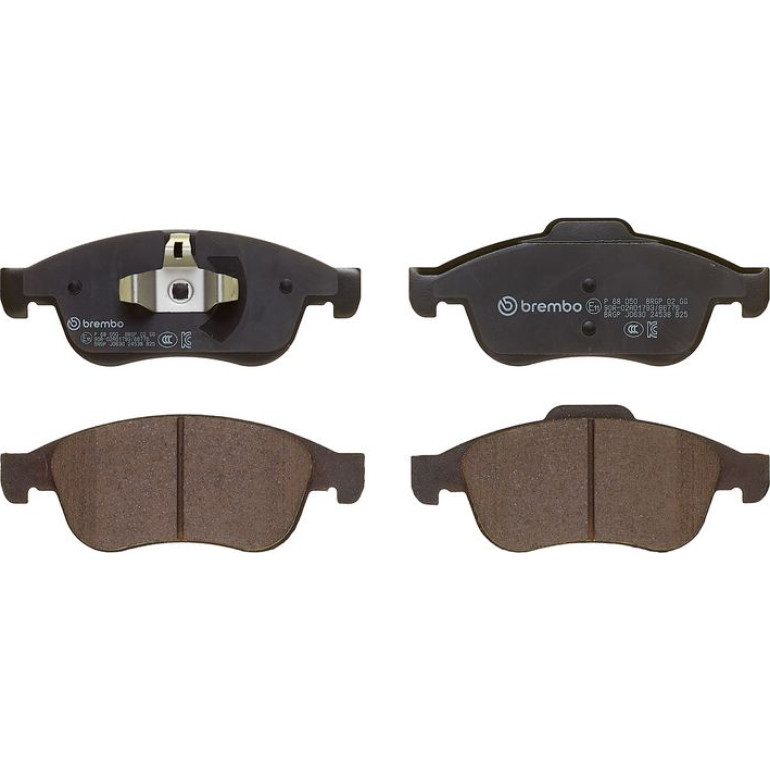 BREMBO Bremsklötze VA P 68 050 BREMBO Bremsklötze VA P 68 050