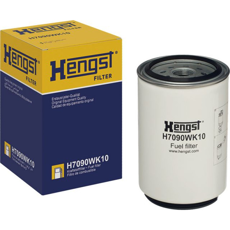 HENGST FILTER Kraftstofffilter H7090WK10 HENGST FILTER Kraftstofffilter H7090WK10