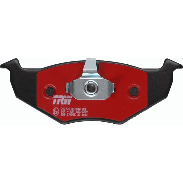 Bremsklötze VA DTEC GDB1274DTE Bremsklötze VA DTEC GDB1274DTE