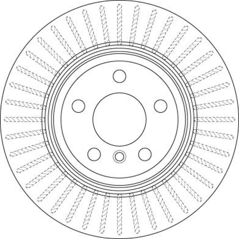 11 482 073 Bremsscheibe HA DF6512S 11 482 073 Bremsscheibe HA DF6512S