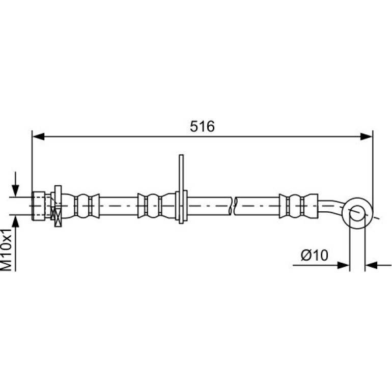 Bremsschlauch 1987481730