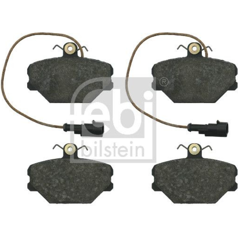 febi Bremsbeläge 16086 febi Bremsbeläge 16086