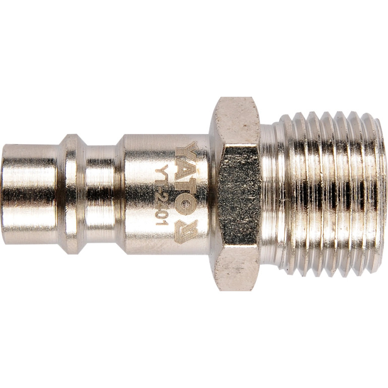 Kupplung Aussengewinde 1/2 YT-2401 Kupplung Aussengewinde 1/2 YT-2401