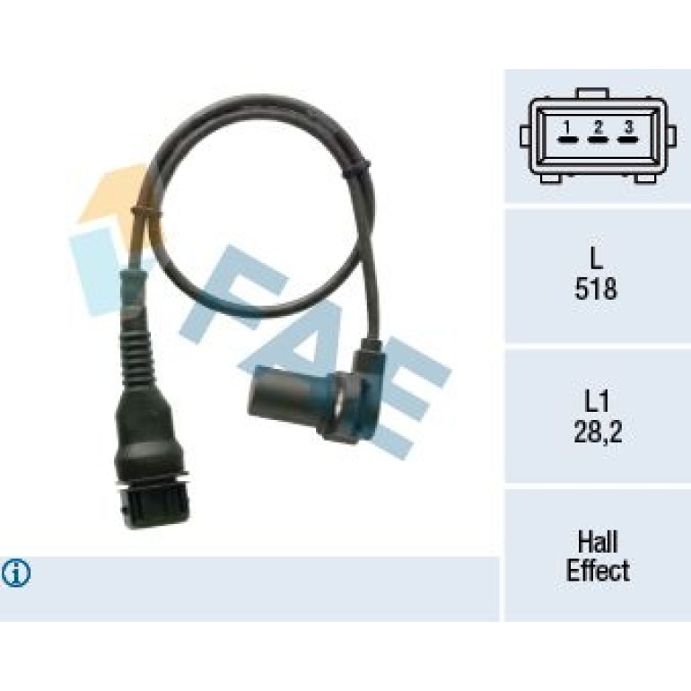 FAE Sensor, Nockenwellenposition 79454 FAE Sensor, Nockenwellenposition 79454