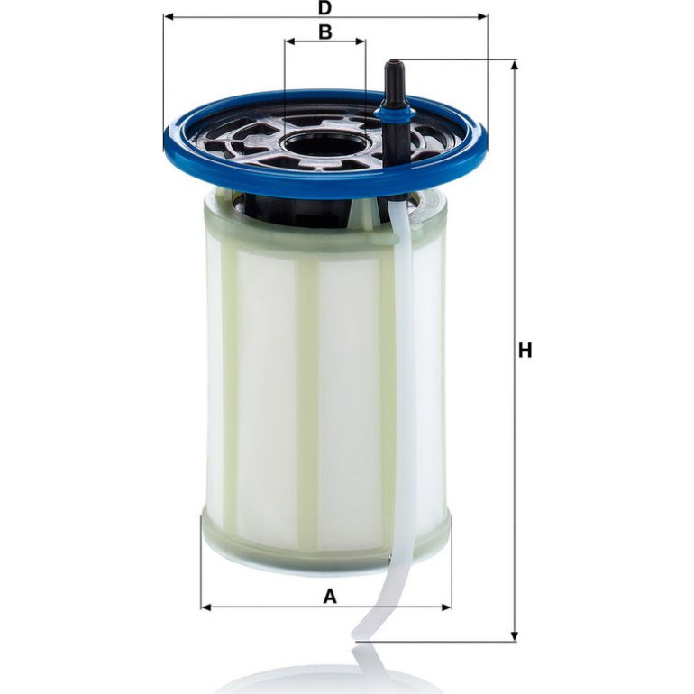 Mann & Hummel Kraftstofffilter PKW PU 7018 Mann & Hummel Kraftstofffilter PKW PU 7018
