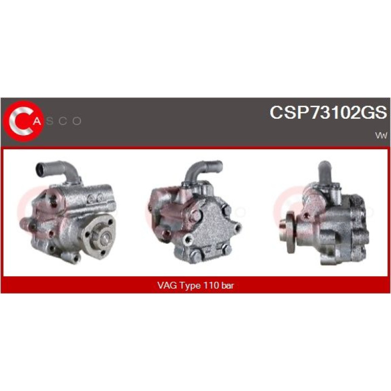 CASCO Hydraulikpumpe CSP73102GS CASCO Hydraulikpumpe CSP73102GS