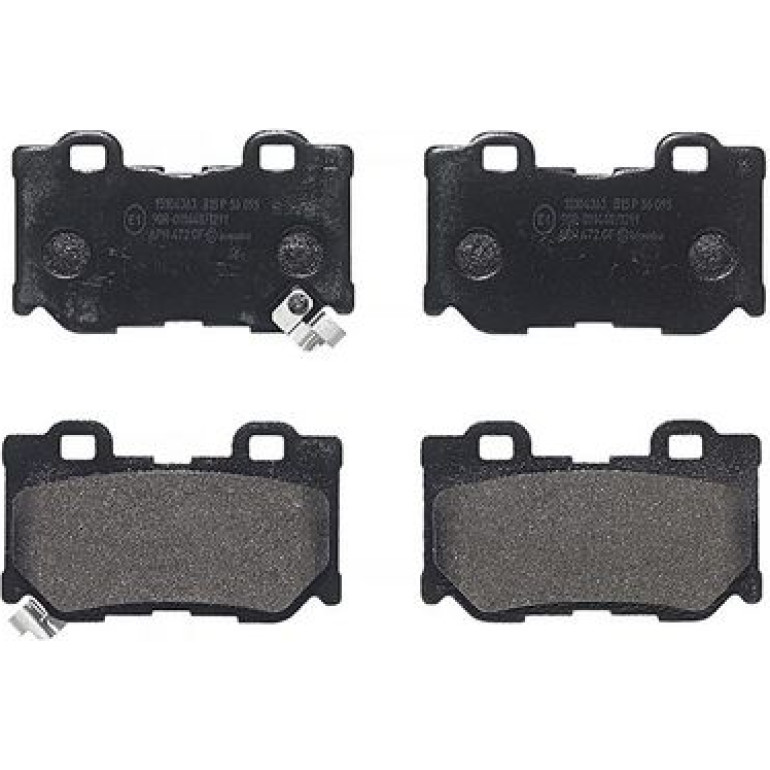 BREMBO Bremsklötze HA P 56 095 BREMBO Bremsklötze HA P 56 095