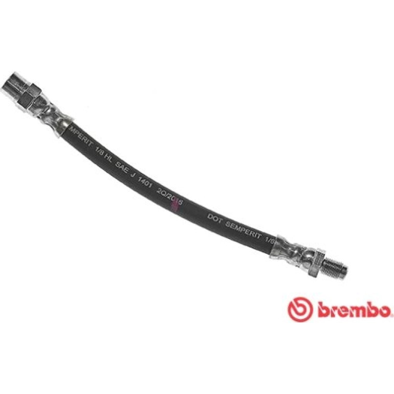BREMBO Bremsschlauch T 85 118 BREMBO Bremsschlauch T 85 118