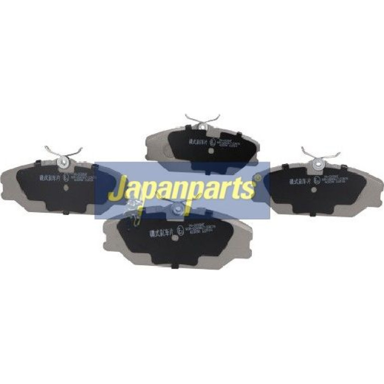 Japanparts Bremsbeläge PA-0039AF Japanparts Bremsbeläge PA-0039AF