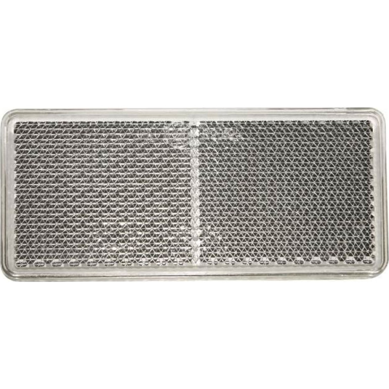 Rückstrahler weiß selbstklebend 402654.001 Rückstrahler weiß selbstklebend 402654.001