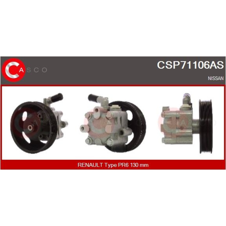 CASCO Hydraulikpumpe CSP71106AS CASCO Hydraulikpumpe CSP71106AS