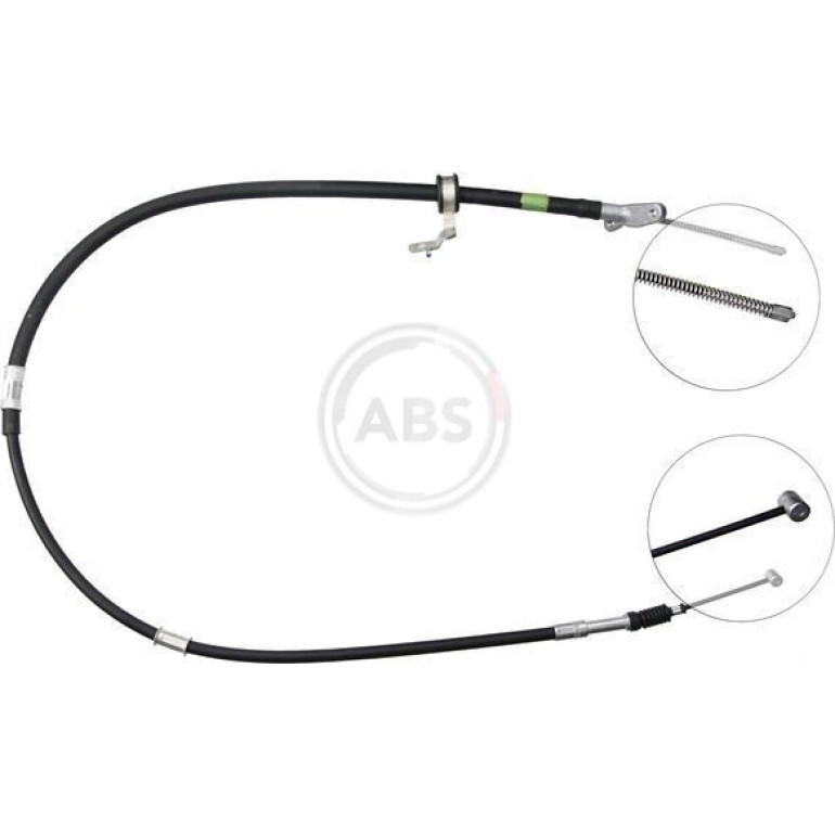 A.B.S. Handbremsseil Seilzug Festellbremse K19397 A.B.S. Handbremsseil Seilzug Festellbremse K19397