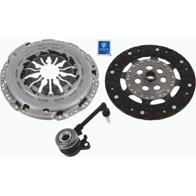 SACHS Kupplungssatz 3000 990 571 SACHS Kupplungssatz 3000 990 571