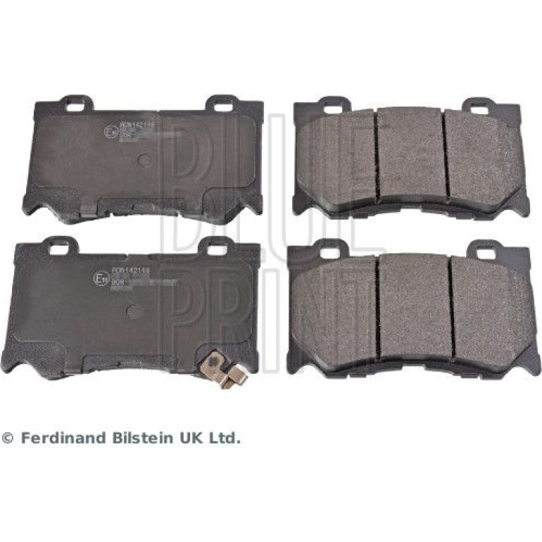 Bremsbelagsatz Nissan P. 370 Z 3.7 09 ADN142148 Bremsbelagsatz Nissan P. 370 Z 3.7 09 ADN142148