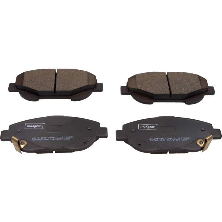 Bremsbelagsatz Toyota P. Avensis 09-10 2,2D4D 19-3010 Bremsbelagsatz Toyota P. Avensis 09-10 2,2D4D 19-3010