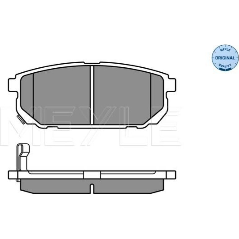 Bremsbelagsatz Kia T. Sorento 02- Mit Sensor 025 240 5815/W Bremsbelagsatz Kia T. Sorento 02- Mit Sensor 025 240 5815/W