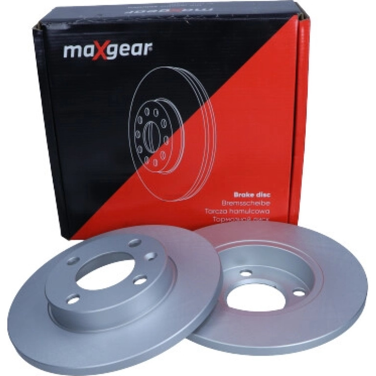 Maxgear Bremsscheibe Vw P. 12Mm Golf/Passat/A80 19-0681 Maxgear Bremsscheibe Vw P. 12Mm Golf/Passat/A80 19-0681