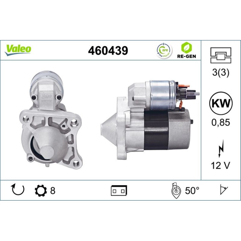 VALEO Anlasser 460439 VALEO Anlasser 460439