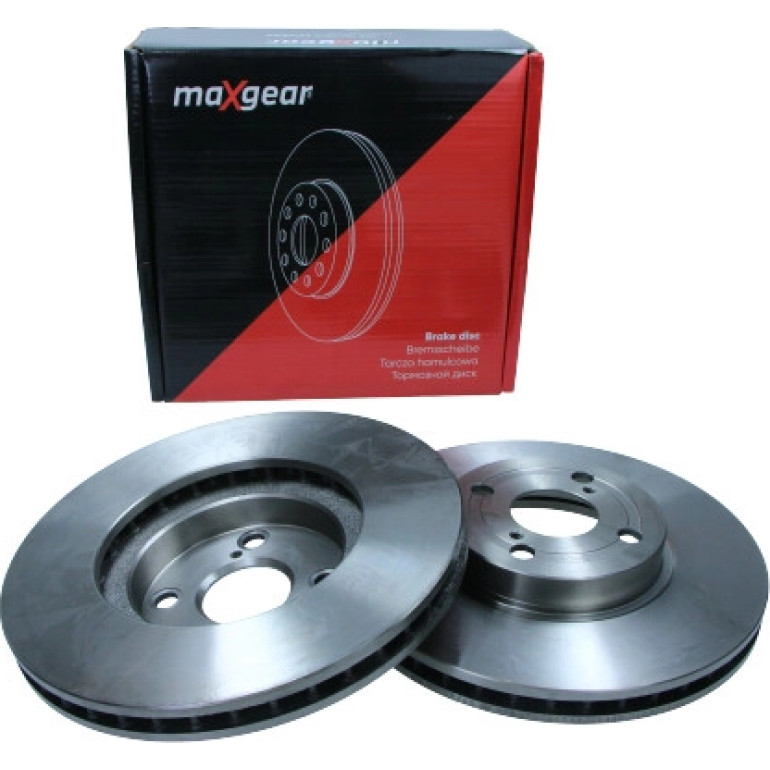 Maxgear Bremsscheibe Toyota P. Corolla 02 19-0966 Maxgear Bremsscheibe Toyota P. Corolla 02 19-0966