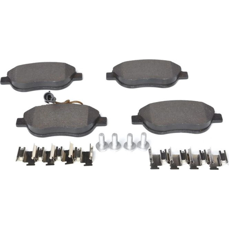 Bosch Bremsbelagsatz 0 986 424 596 Bosch Bremsbelagsatz 0 986 424 596