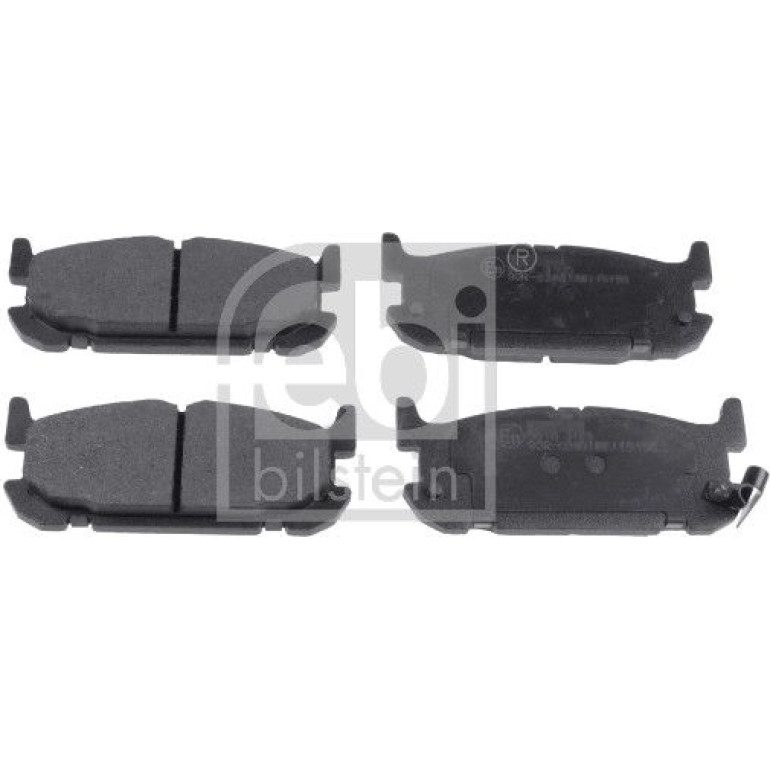 FEBI BILSTEIN Bremsbelagsatz, Scheibenbremse 116396 FEBI BILSTEIN Bremsbelagsatz, Scheibenbremse 116396