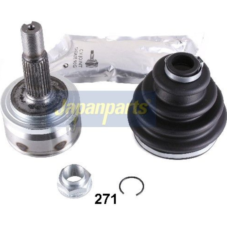 Gelenksatz, Antriebswelle Toyota Auris 1.3-1.8 Vvt-I GI-271 Gelenksatz, Antriebswelle Toyota Auris 1.3-1.8 Vvt-I GI-271