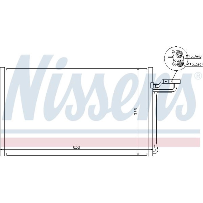 Kondensator PKW 940220 Kondensator PKW 940220