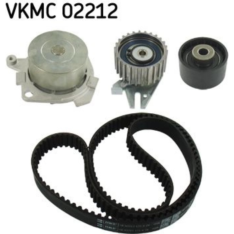 Wasserpumpe + Zahnriemensatz VKMC02212 Wasserpumpe + Zahnriemensatz VKMC02212
