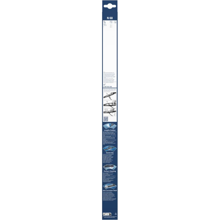 Bosch Wischerblatt N68 3397015182 Bosch Wischerblatt N68 3397015182