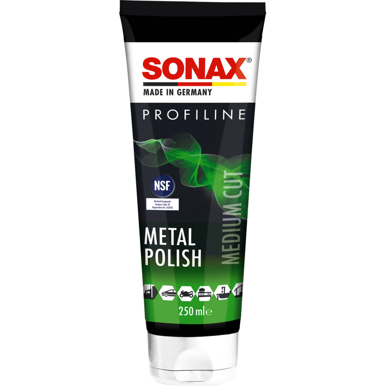 Sonax ProfiLine MetalPolish 250ml 02041410 Sonax ProfiLine MetalPolish 250ml 02041410