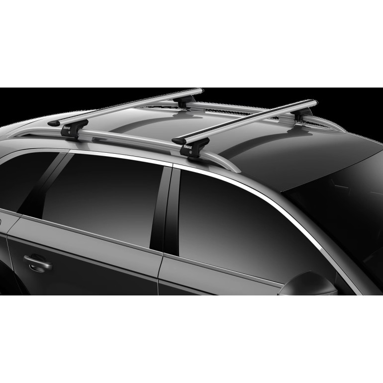 Thule Evo Raised Rail 710410 / 7104 Fußsatz – für erhöhte offene Dachreling – 4 Stück inkl. Schlösser Thule Evo Raised Rail 710410 / 7104 Fußsatz – für erhöhte offene Dachreling – 4 Stück inkl. Schlösser