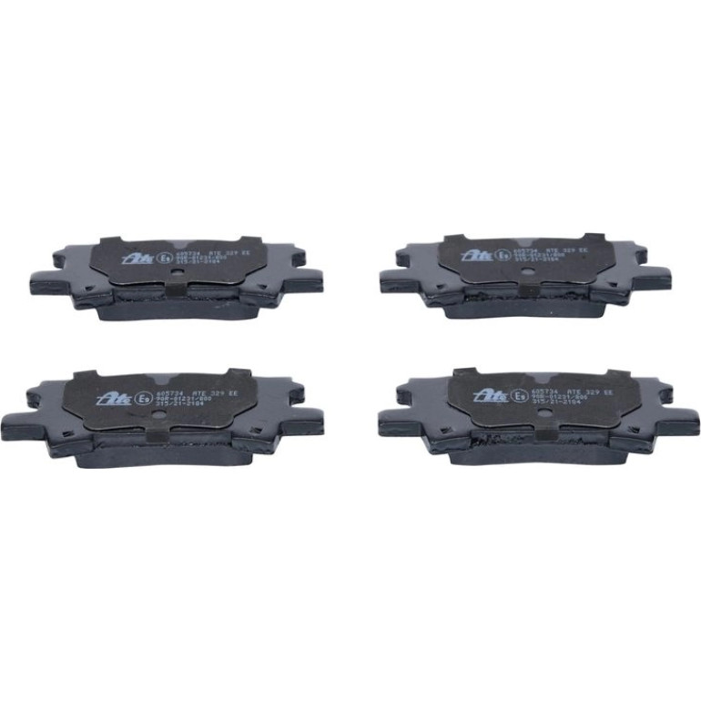 Bremsbelagsatz Toyota T. Lexus Rx 3.0-3.5 03-08 13.0460-5734.2 Bremsbelagsatz Toyota T. Lexus Rx 3.0-3.5 03-08 13.0460-5734.2
