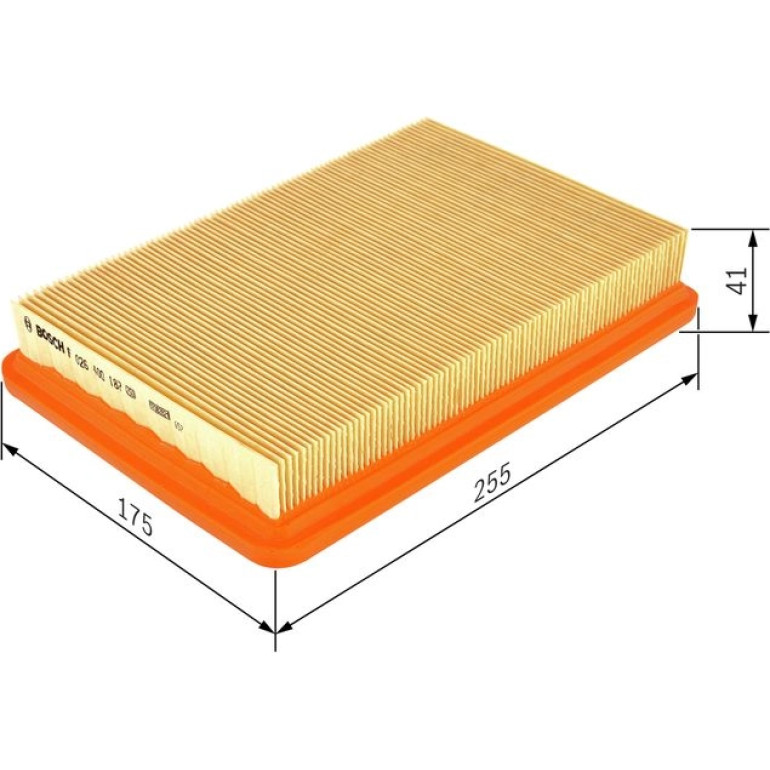 Luftfilter F 026 400 187 Luftfilter F 026 400 187