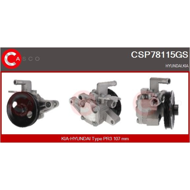 CASCO Hydraulikpumpe CSP78115GS
