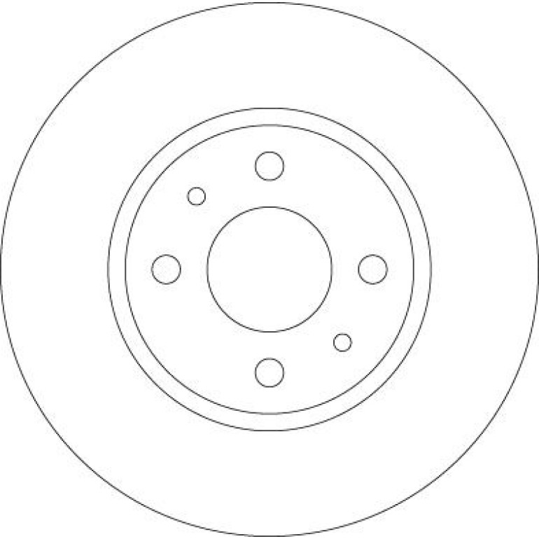 40 481 064 Bremsscheibe VA DF6231 40 481 064 Bremsscheibe VA DF6231