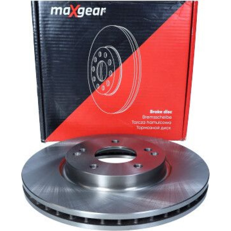 Maxgear Bremsscheibe Ssang Yong P. Actyon 11-/Korando 10- [298X46] 19-2848
