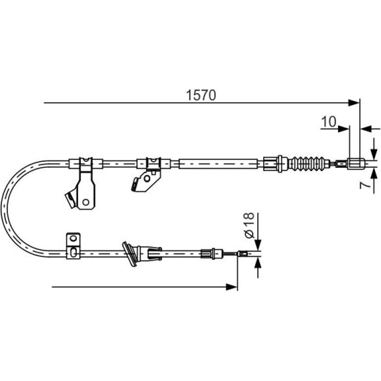 Handbremsseil re 1987482272 Handbremsseil re 1987482272