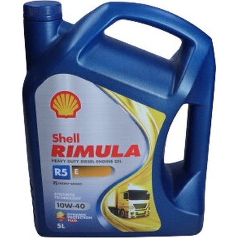 Shell Rimula R5 E 10W-40 5L 550054713 Shell Rimula R5 E 10W-40 5L 550054713