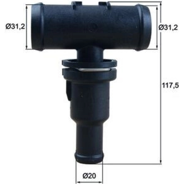 Gehäusethermostat TH 53 75 Gehäusethermostat TH 53 75